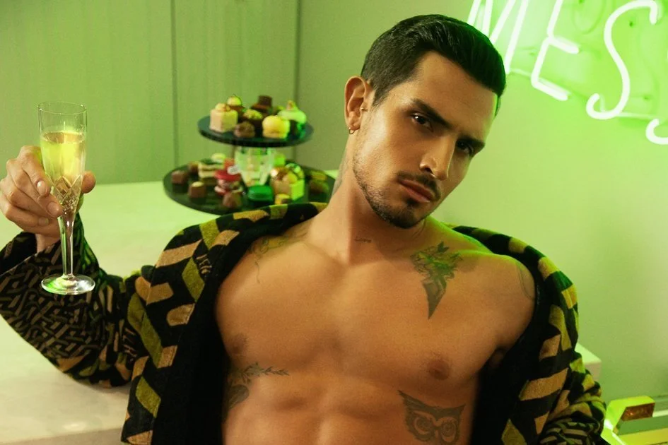 Elite Male Massage: Oscar Calvo