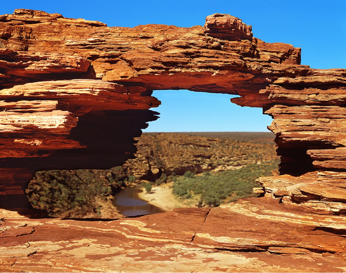 Natures Window, Kalbarri National Park, Gascoyne