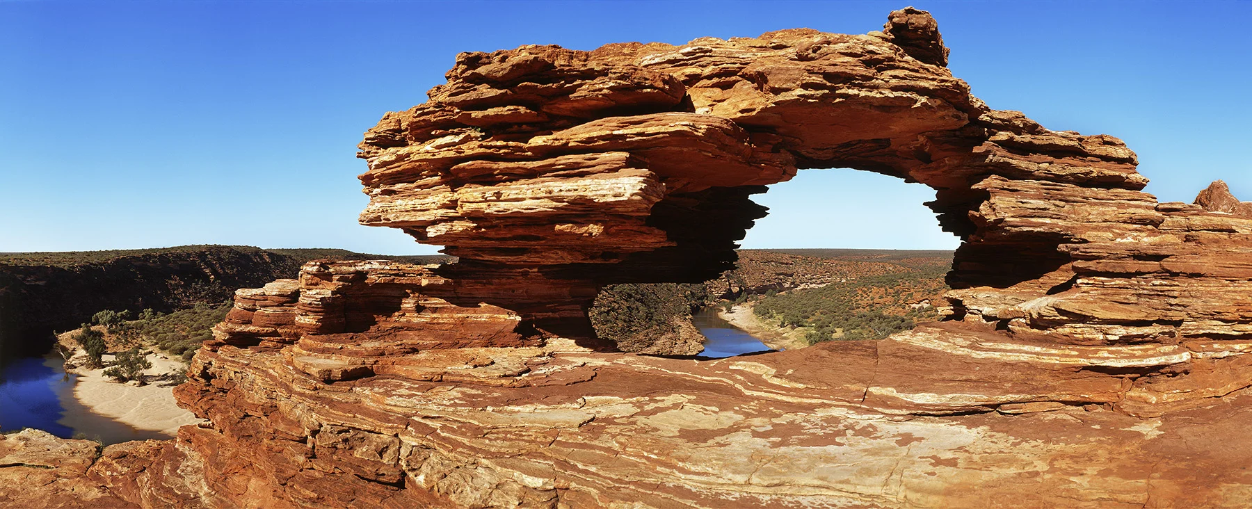 Natures Window, Kalbarri National Park, Gascoyne
