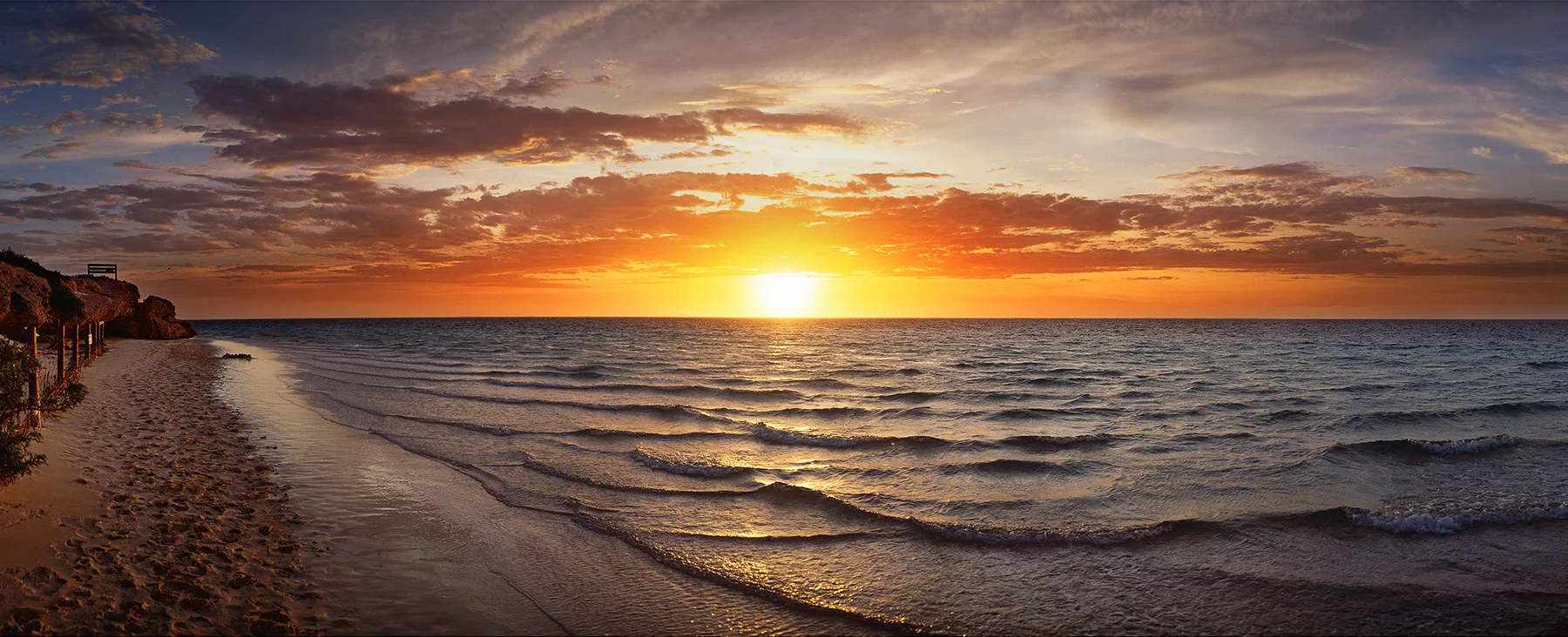 Coral Bay Sunset, Ningaloo Reef, Gascoyne