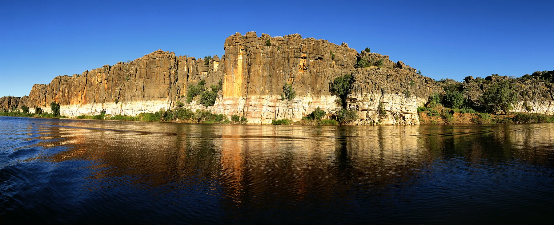 Geikie Gorge near Fitzroy Crossing, King Leopold Ranges. Kimberley