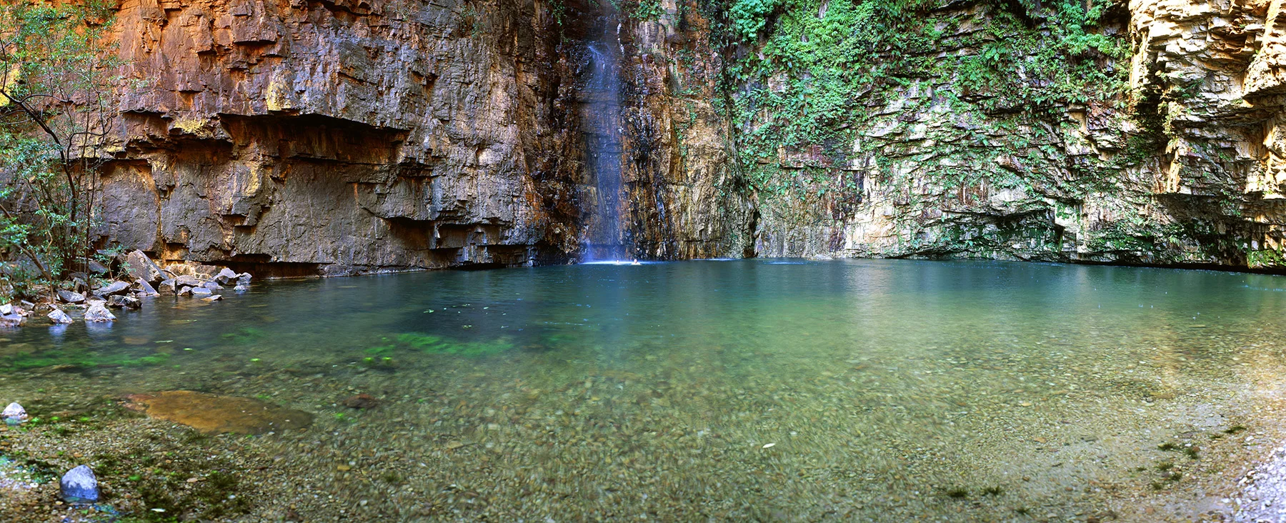Droplet Falls, El Questro Wilderness Park. Kimberley