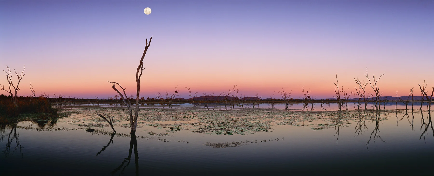 Lake Kununurra, Ord River Valley. East Kimberley