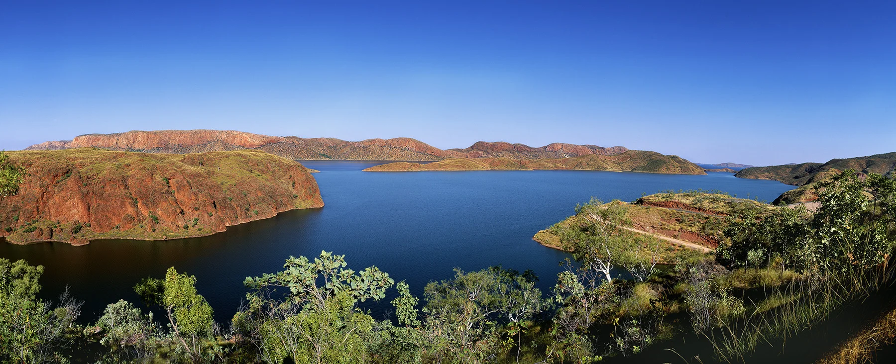 Lake Argyle, Ord River Valley. East Kimberley