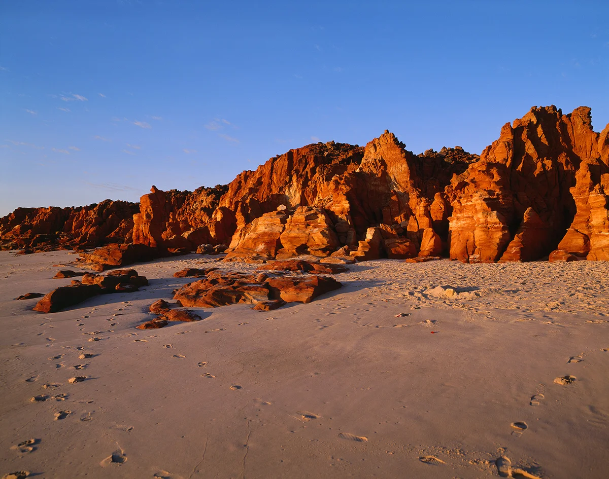 Cape Leveque (West Beach Rock Formation)