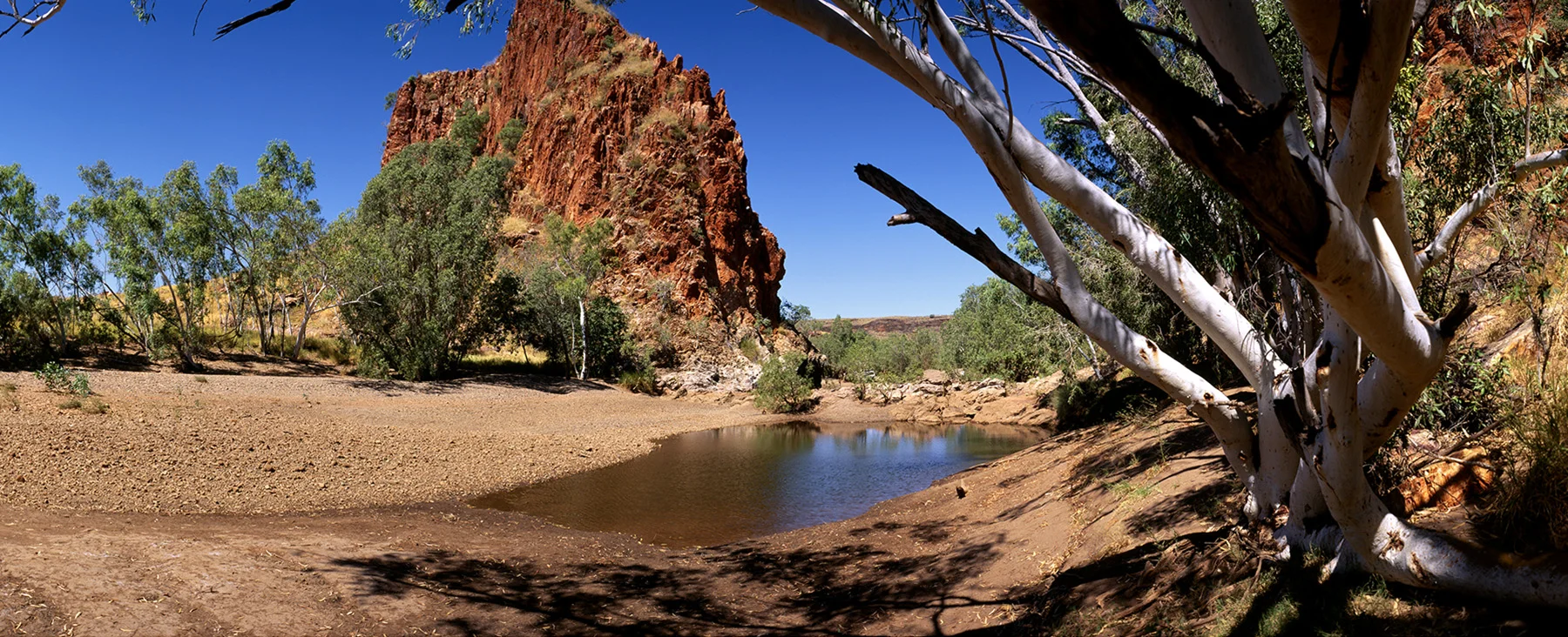 Sawtooth Gorge, Black Elvire River. Kimberley