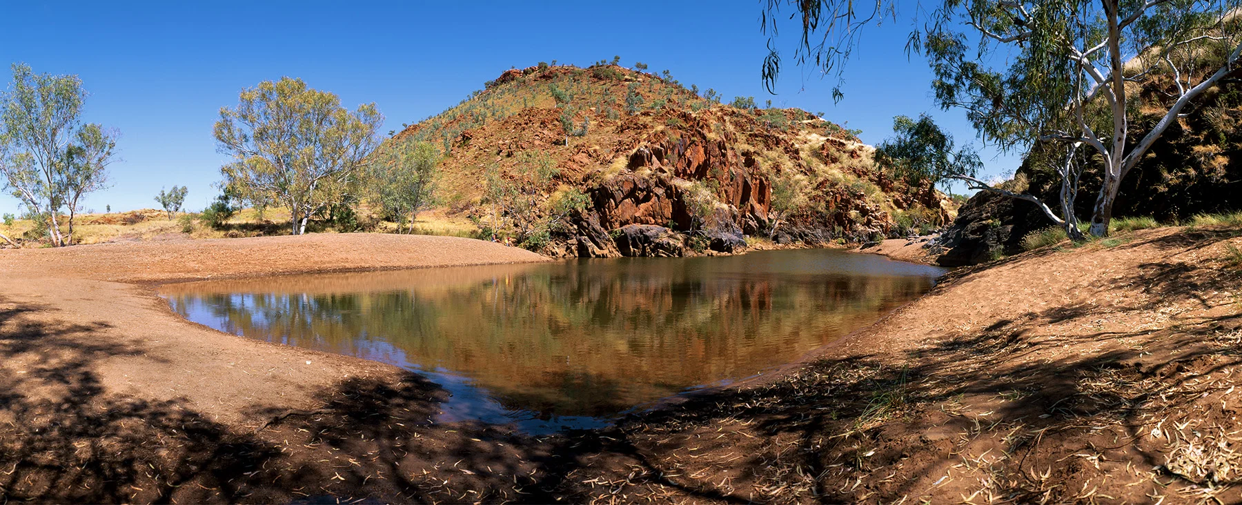 Caroline Gorge near Halls Creek. Kimberley