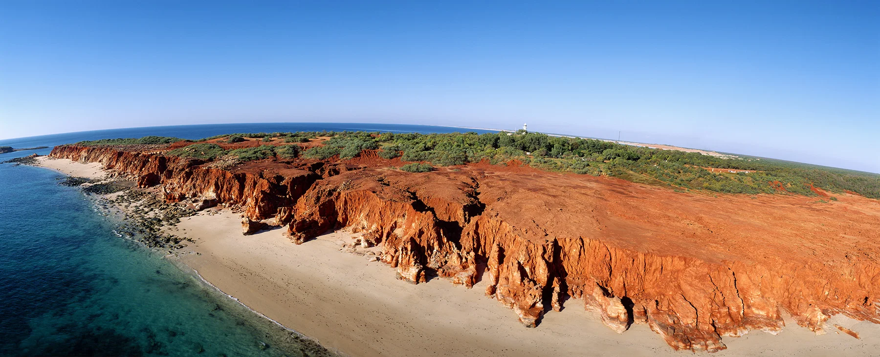 Cape Leveque Aerial (West Beach) Dampier Peninsula. Kimberley