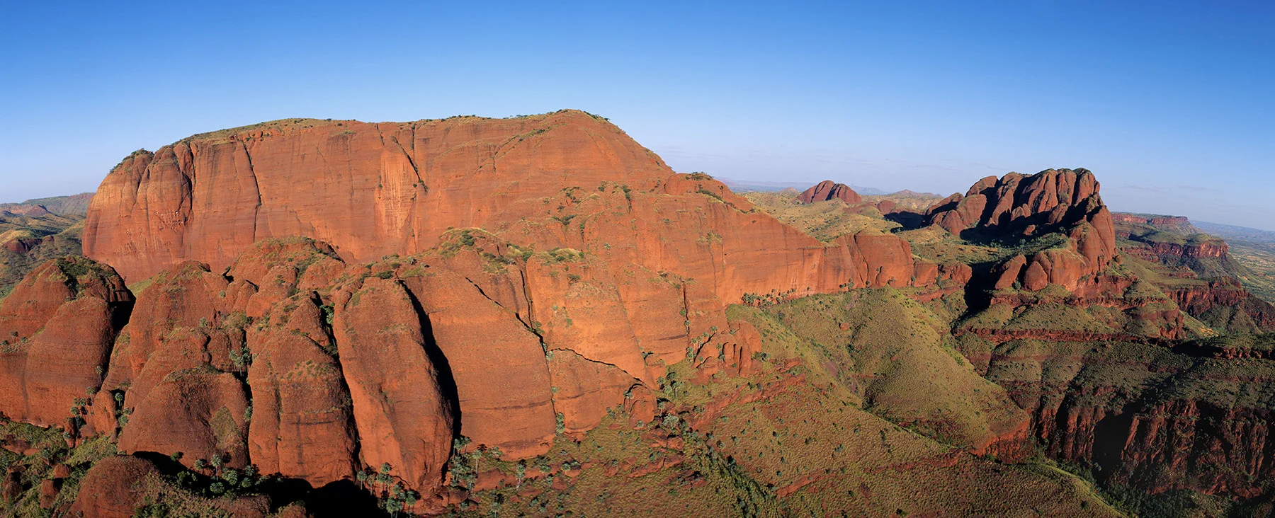 Ragged Range. Kimberley