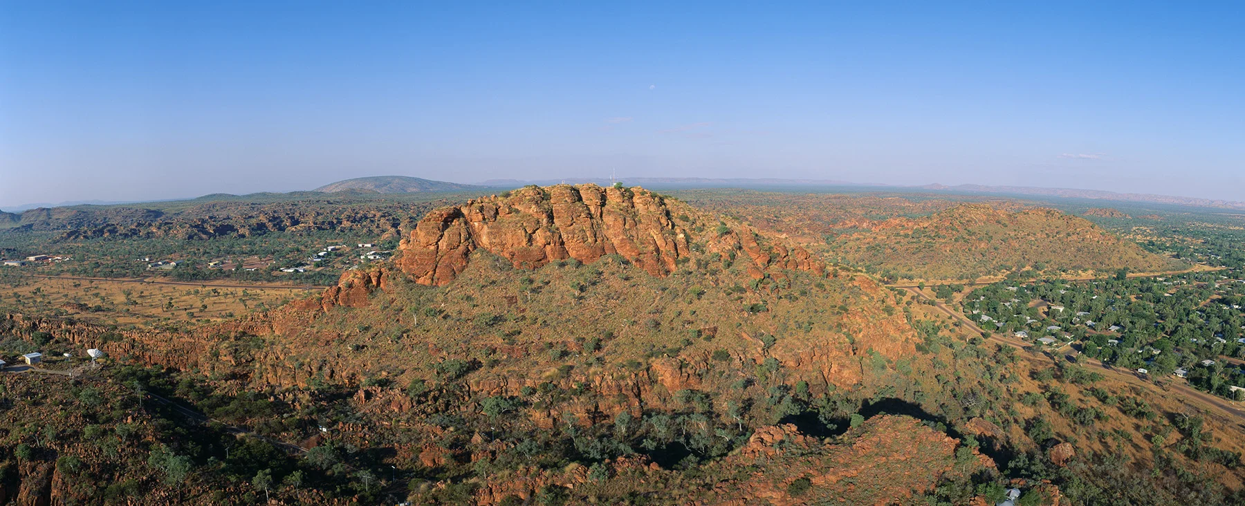Kelly's Knob Aerial, Kununurra. Kimberley