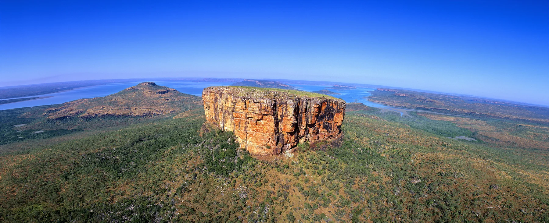 Mt Trafalgar, Prince Regent Nature Reserve. North Kimberley