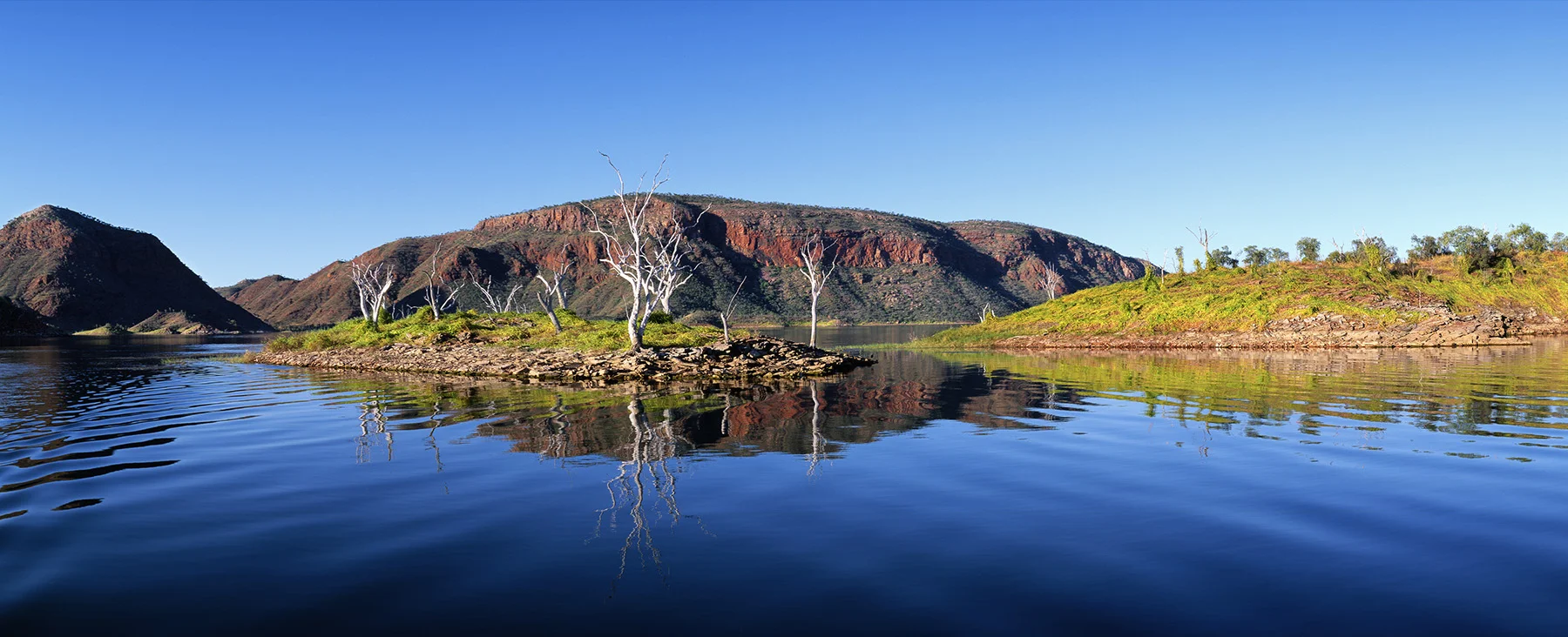 Lake Argyle, Ord River Valley. East Kimberley