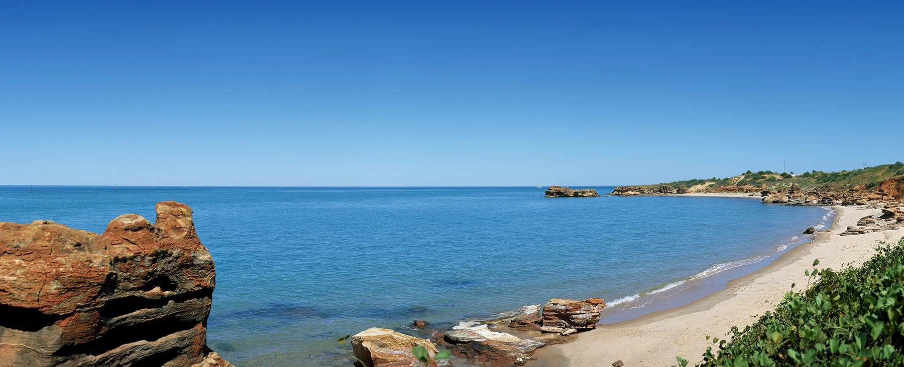 Roebuck Bay near Broome. Kimberley