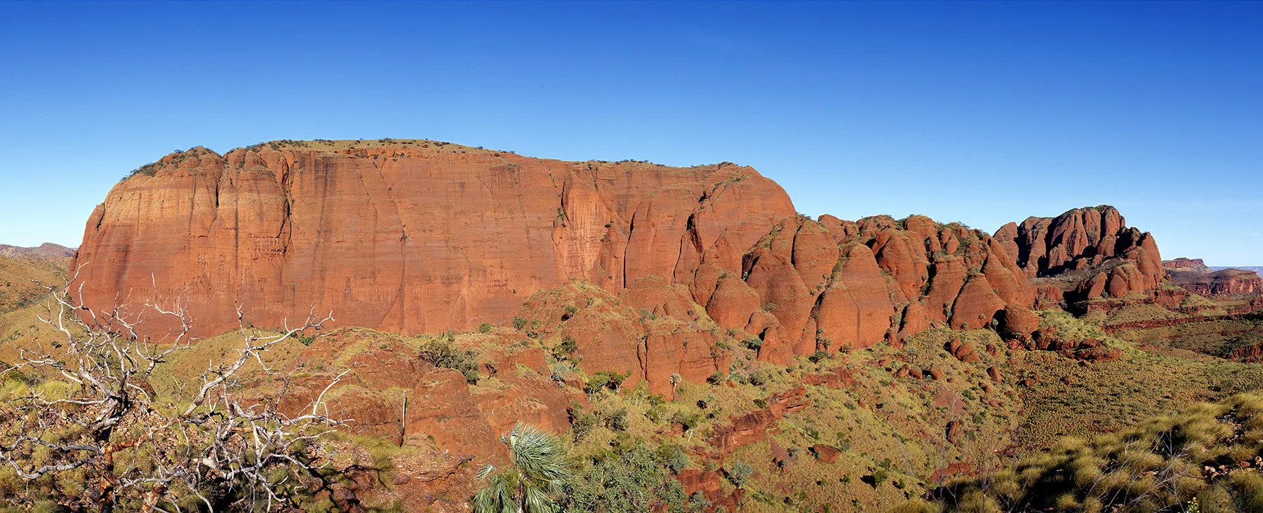 Ragged Range. Kimberley