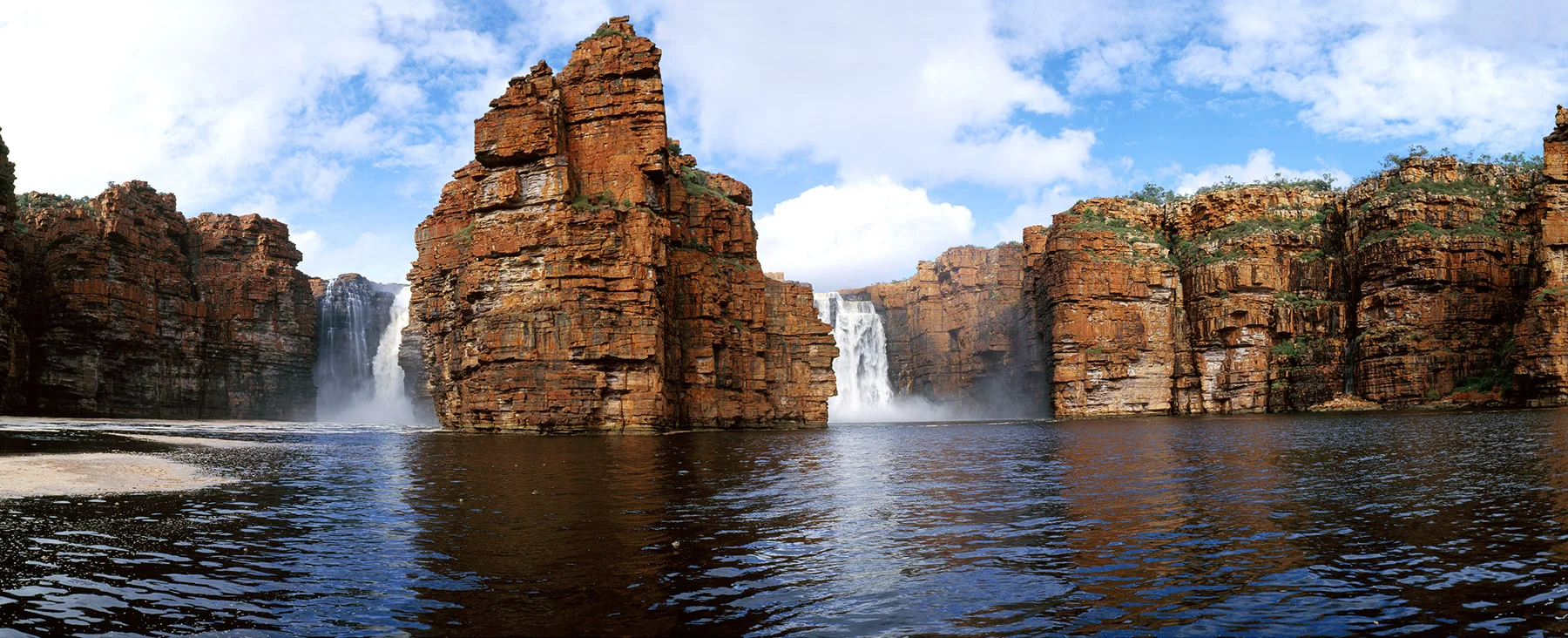 King George Falls. Kimberley