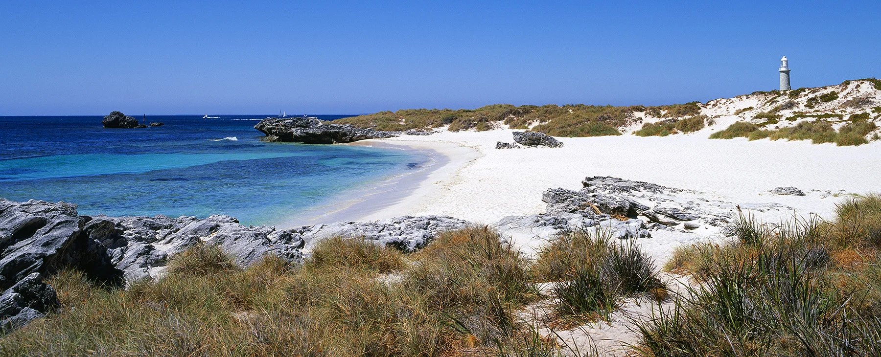 Pinky Bay Lighthouse, Rottnest Island