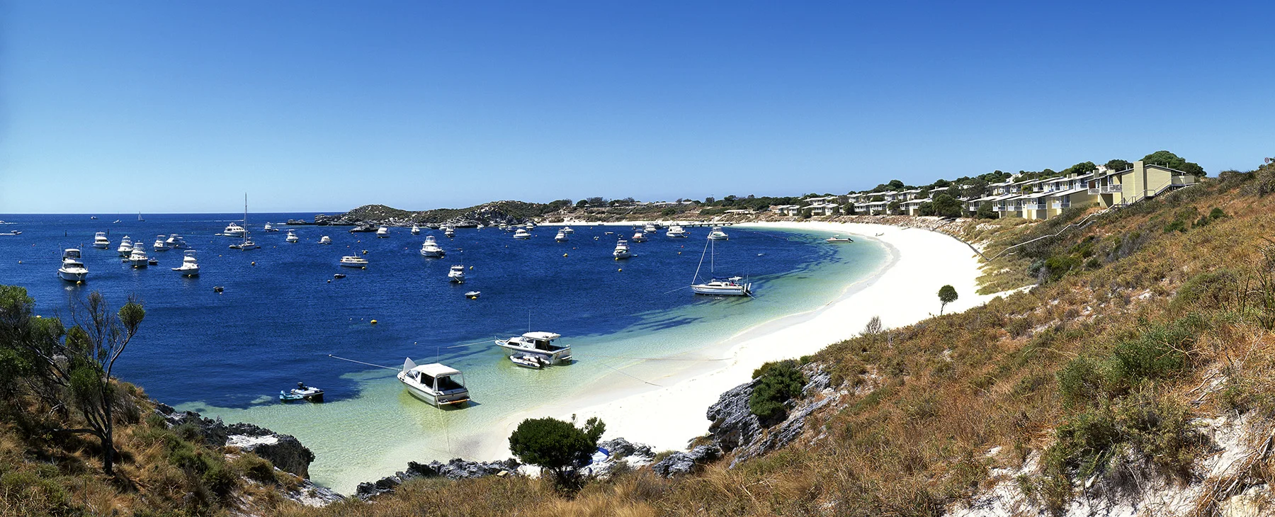 Geordie Bay Boats, Rottnest Island