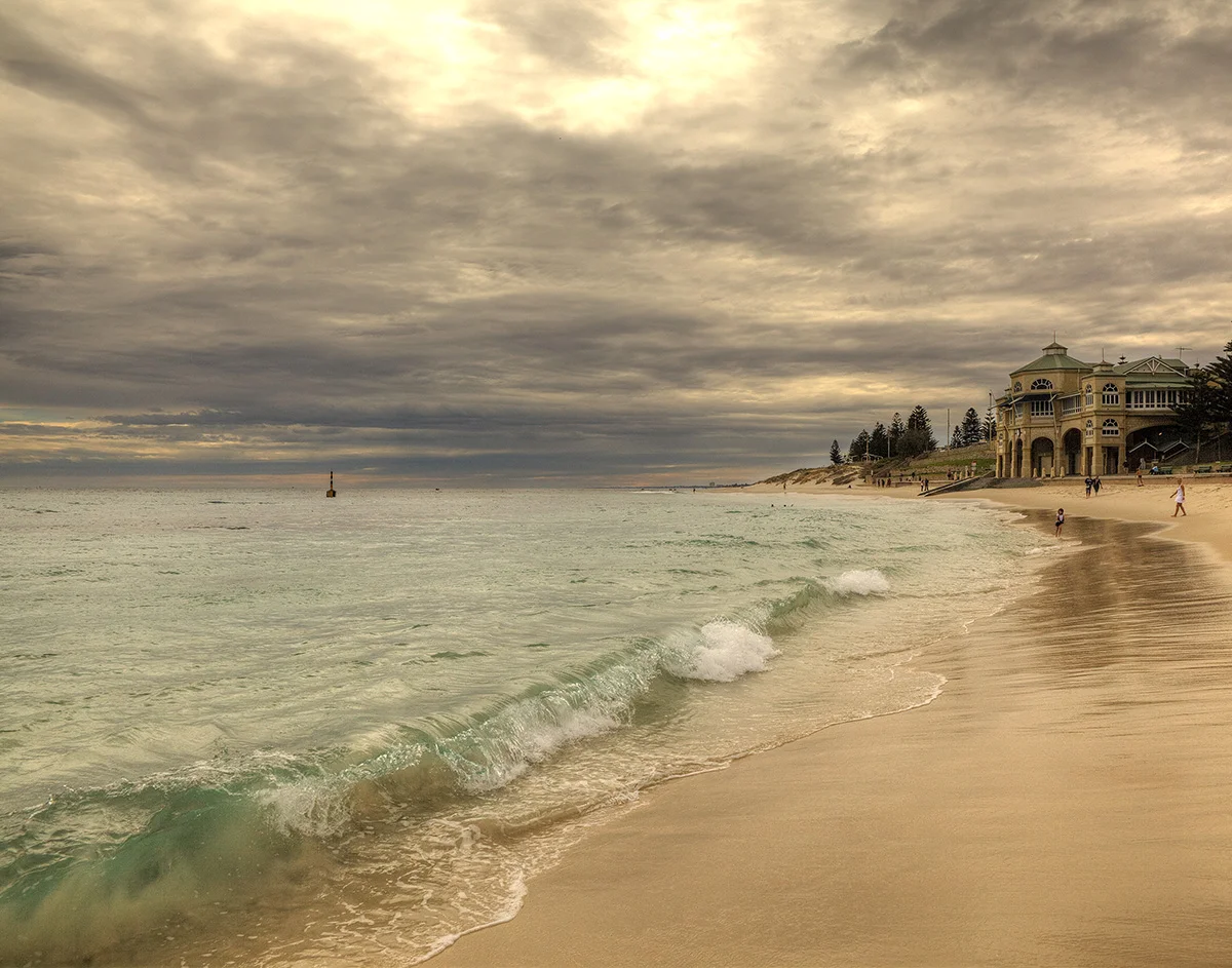Cottesloe Beach Stormy Day, Perth