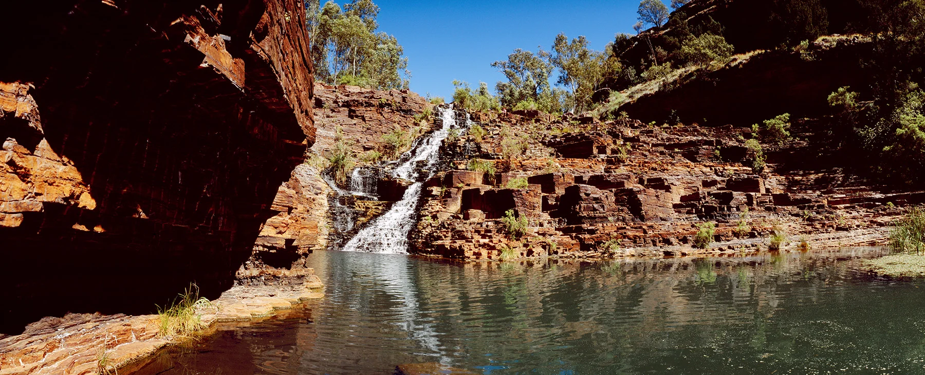 Fortescue Falls, Karijini National Park.
