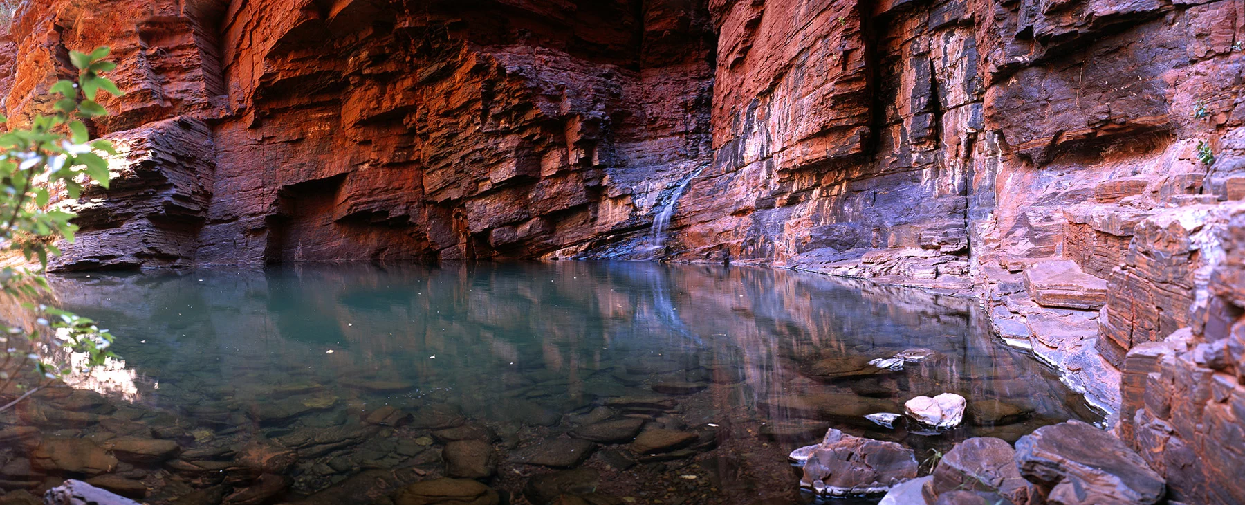 Handrail Pool, Karijini National Park