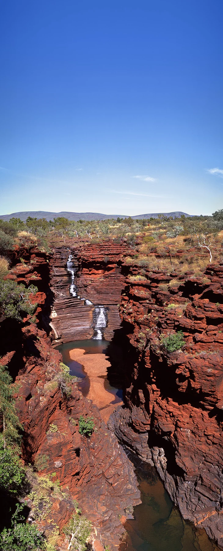 Joffre Falls, Karijini National Park. Pilbara