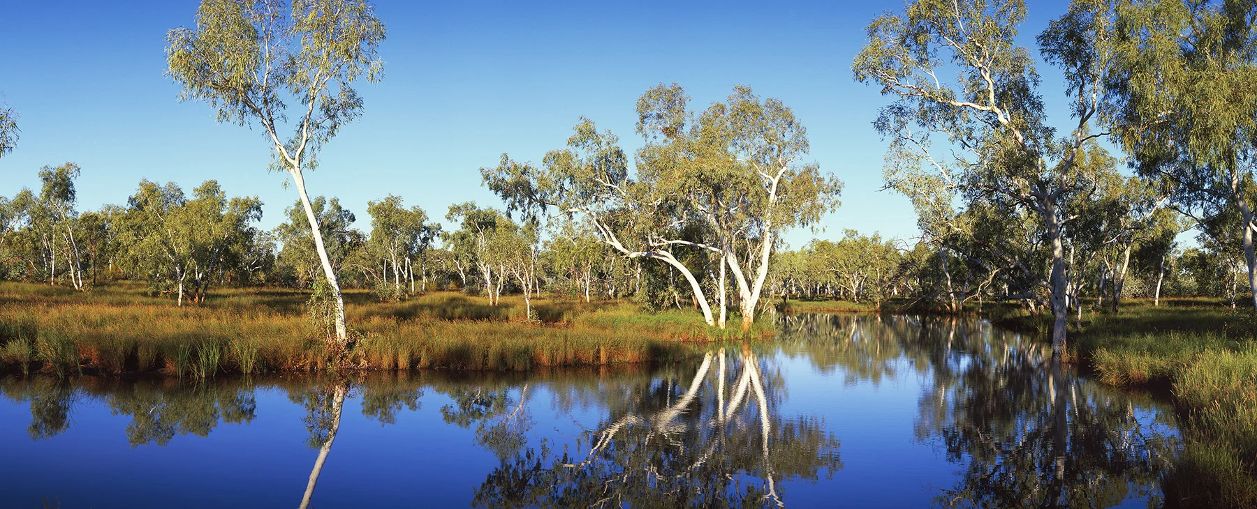 Cane River, Hamersley Range. Pilbara