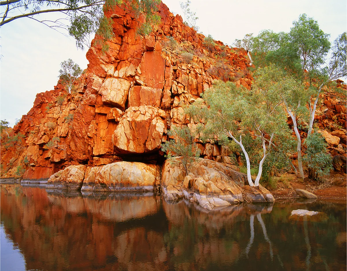 Desert Queen Baths, Karlamilyi National Park. Pilbara