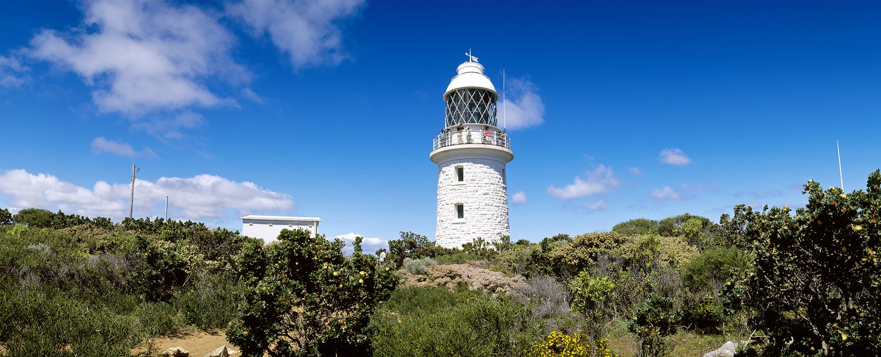 Lighthouse, Cape Naturalist, Leeuwin-Naturaliste National Park, Cape Naturaliste Rd, South West