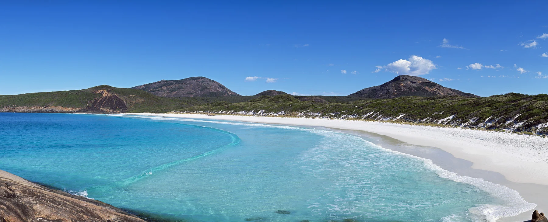 Hellfire Bay, Cape Le Grand, The Great Australian Bight, South West