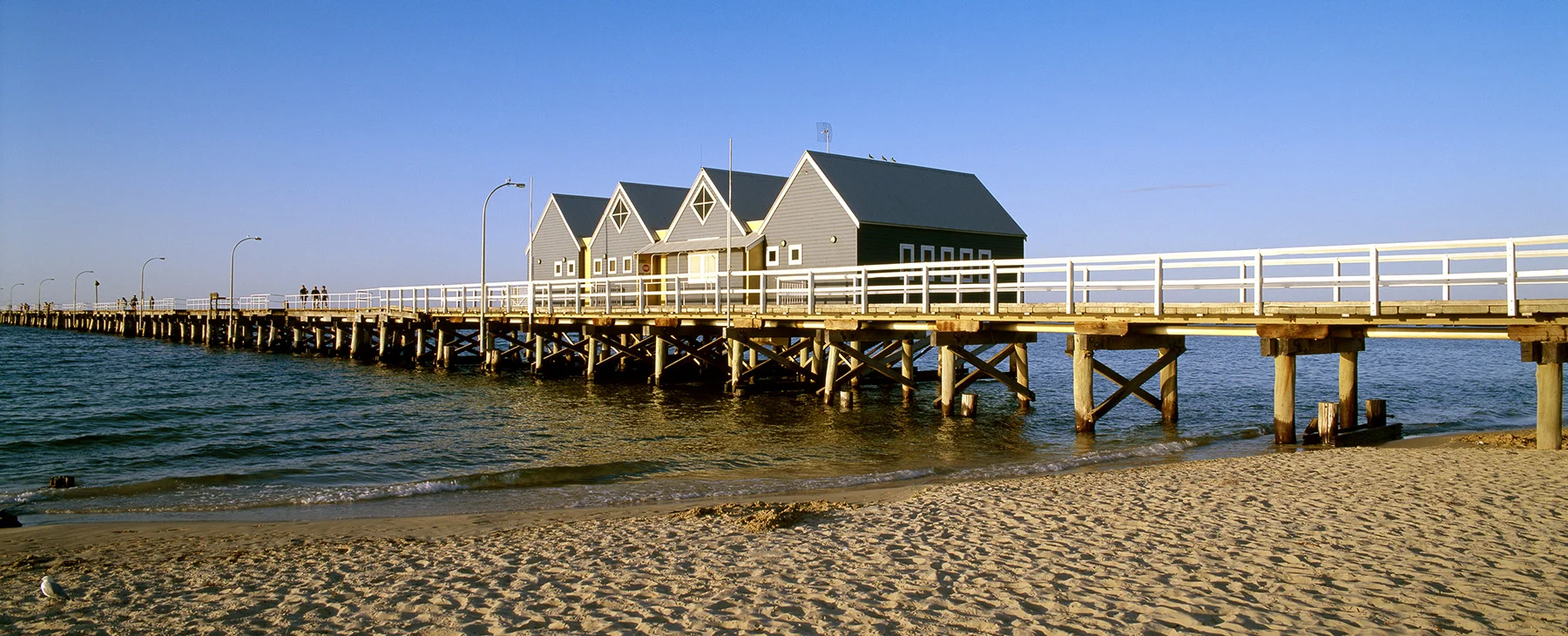 Bussleton Jetty, Busselton Beachfront, South West