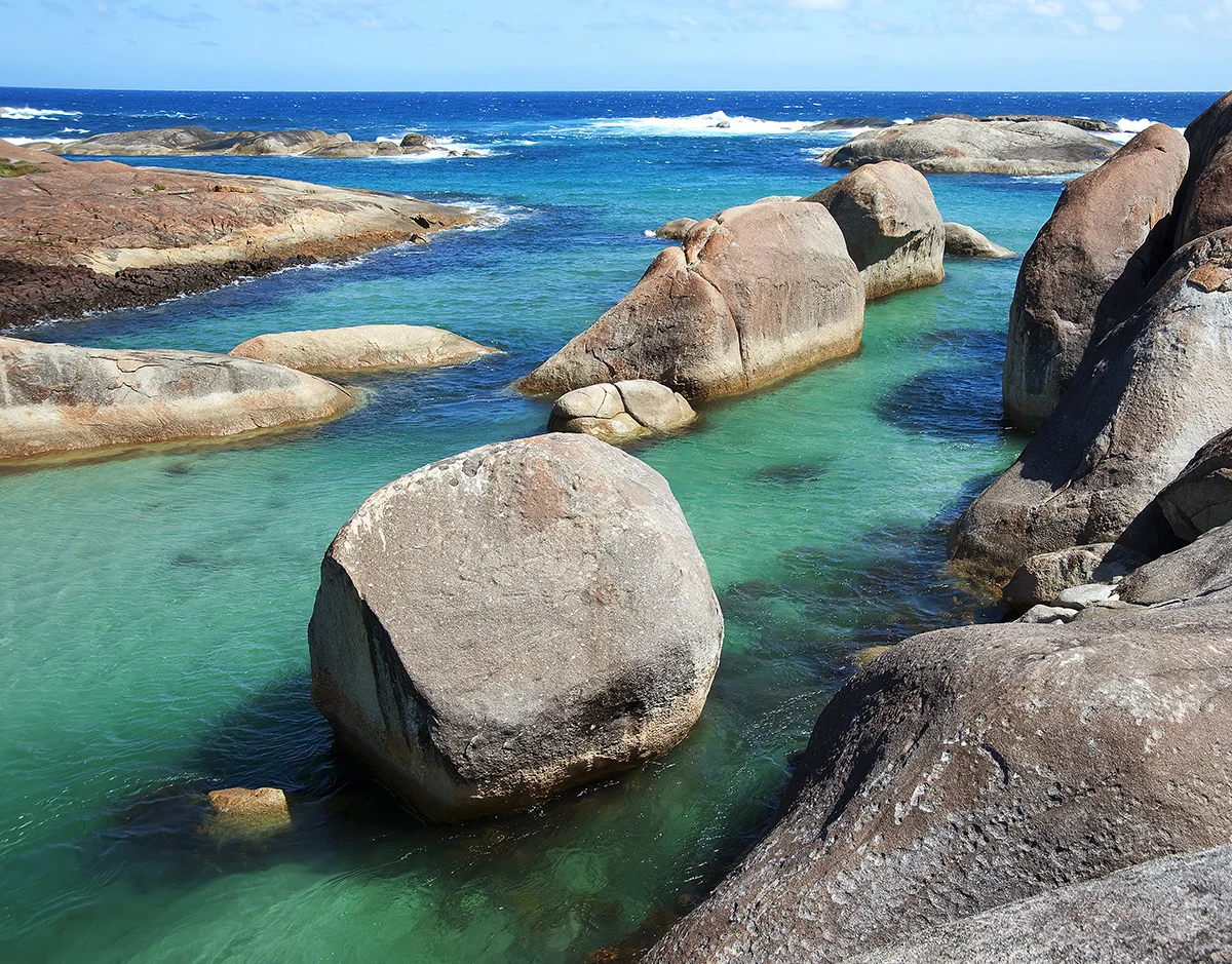 Elephant Rocks 5049, East of Greens Pools, Denmark, South West