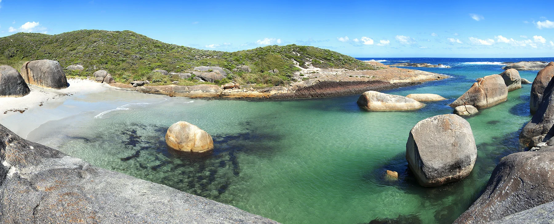Elephant Rocks, East of Greens Pools, Denmark, South West