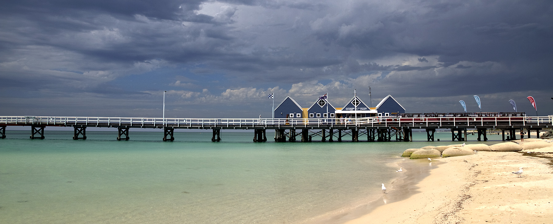 Bussleton Jetty, Busselton Beachfront, South West