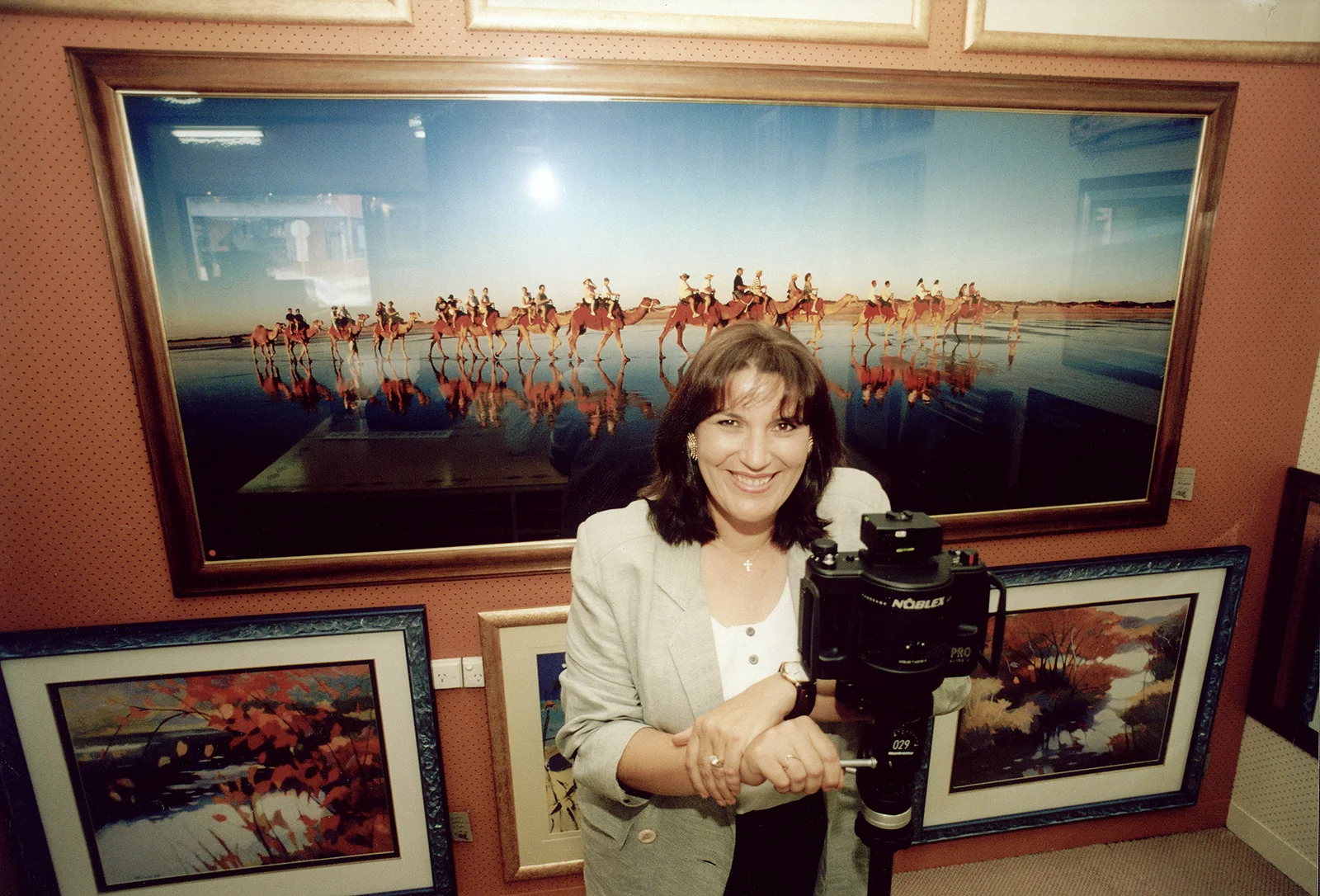 Berenice Carter. Founder of Auscapes Images