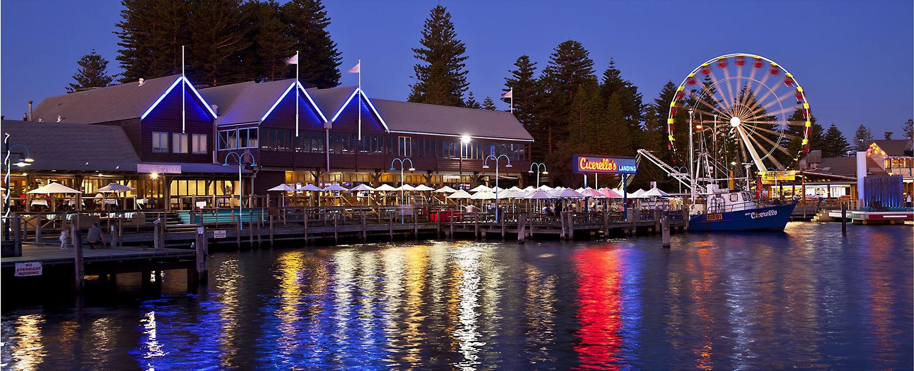 Fremantle Cicerello's, Waterfront, Perth
