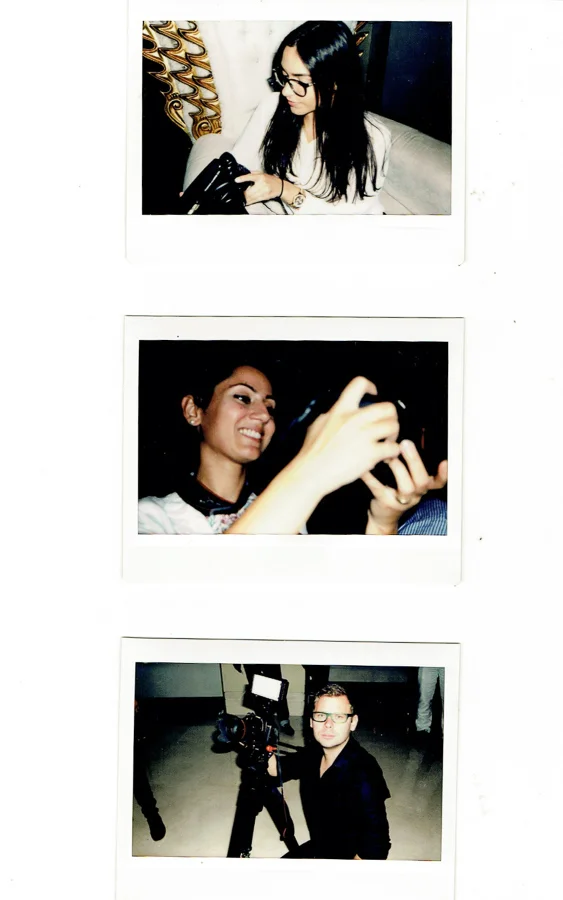 Kamilia, Mais & Juno. Dubai, 2016.