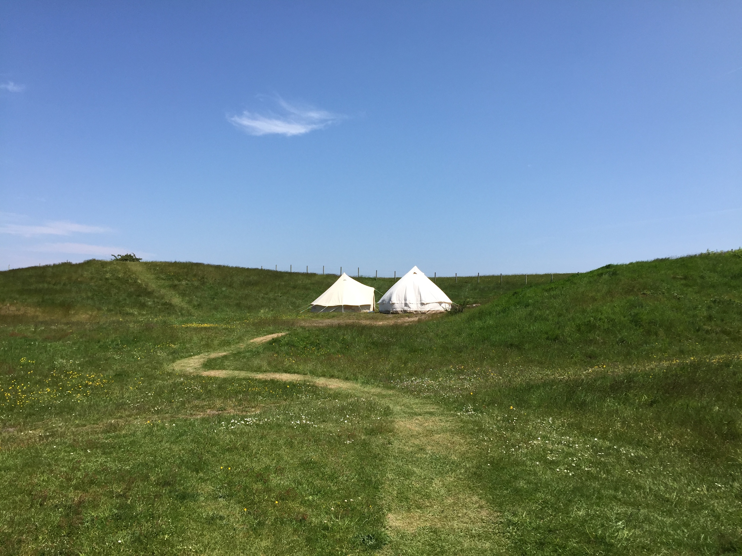 Camp Hartland Tents