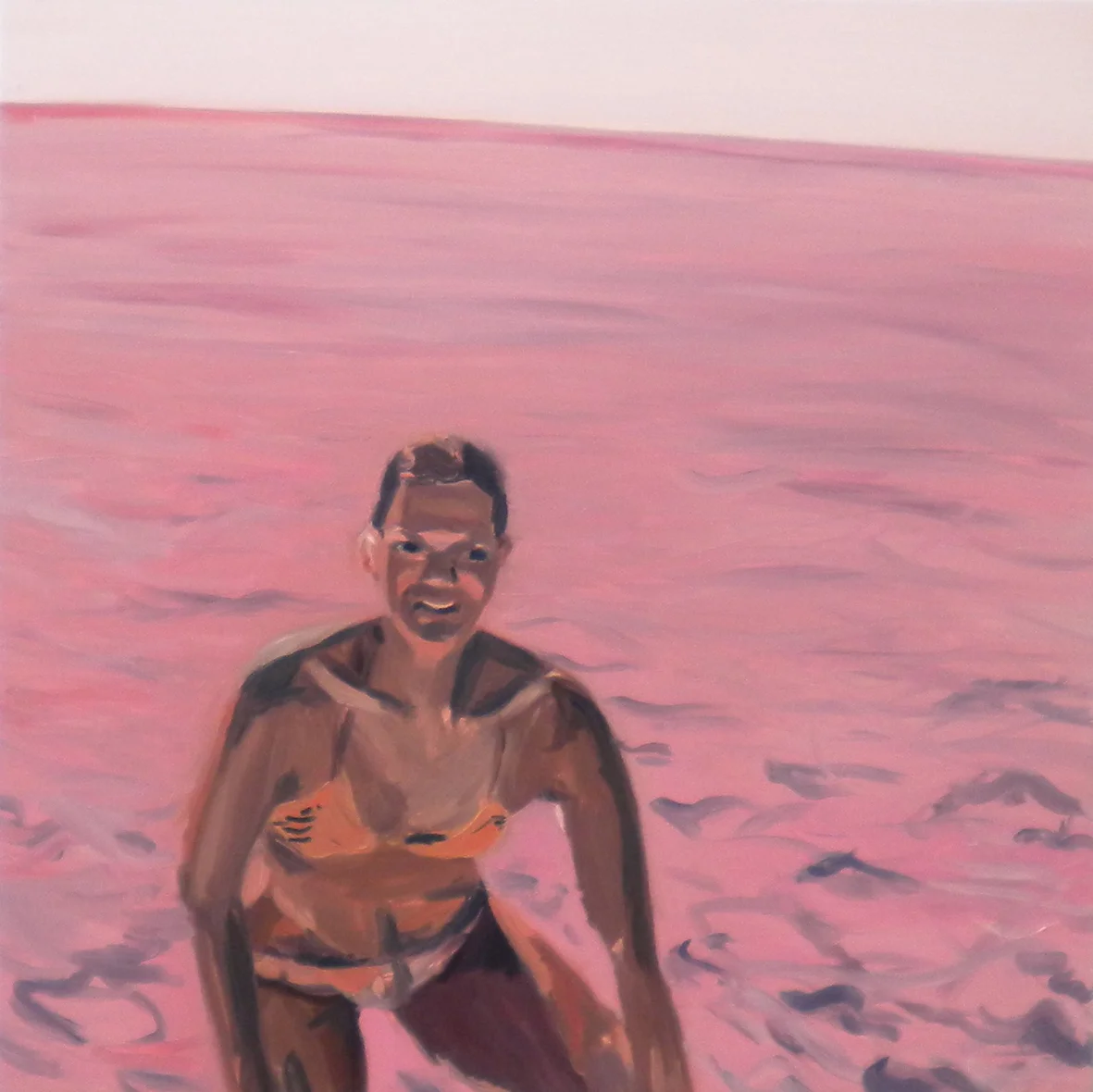 Pink dip