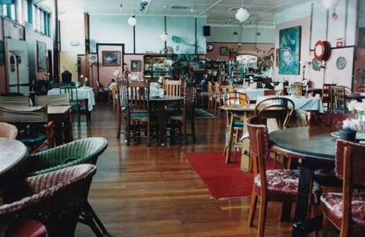 The original Avalon cafe