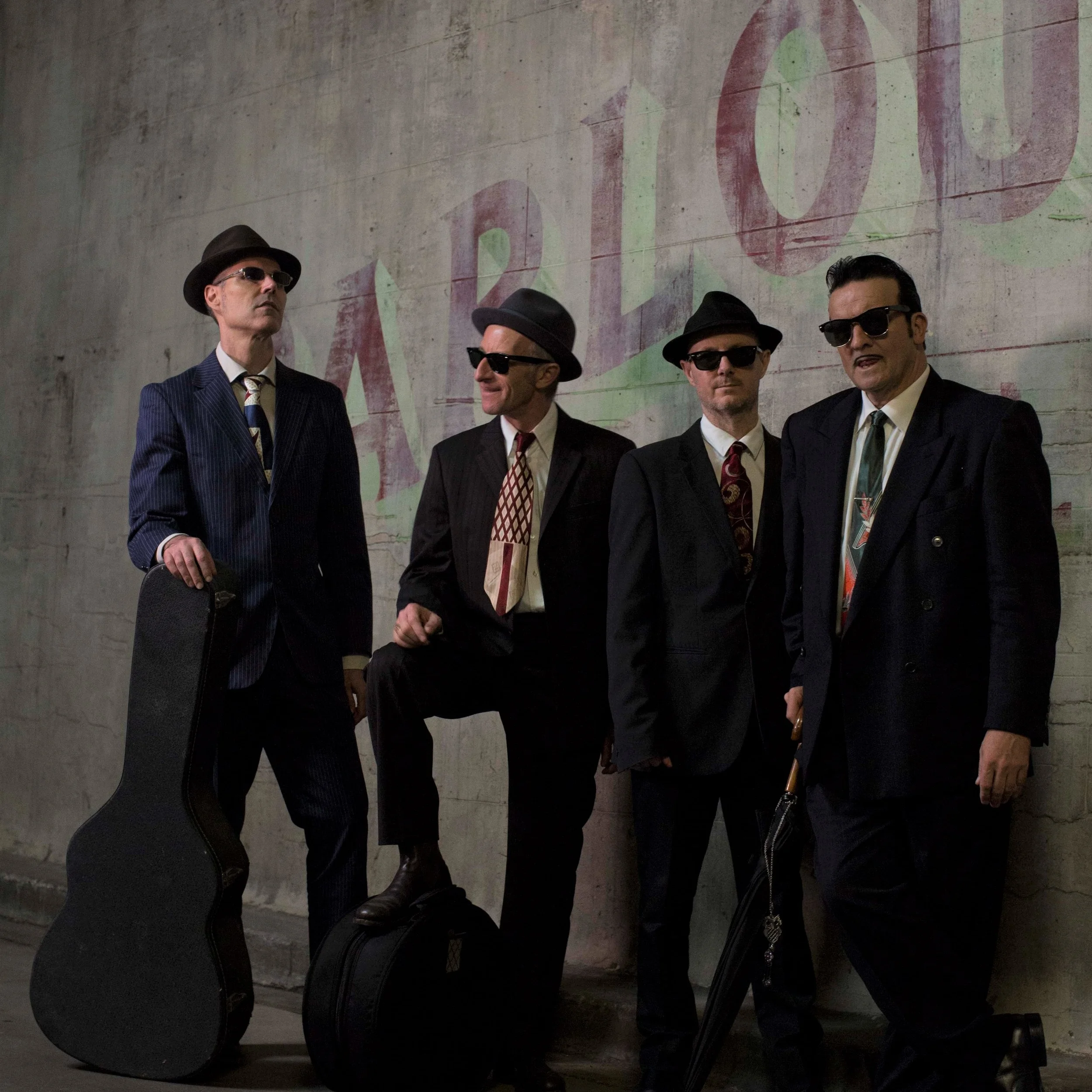 Jimmy Vargas and the Black Marias