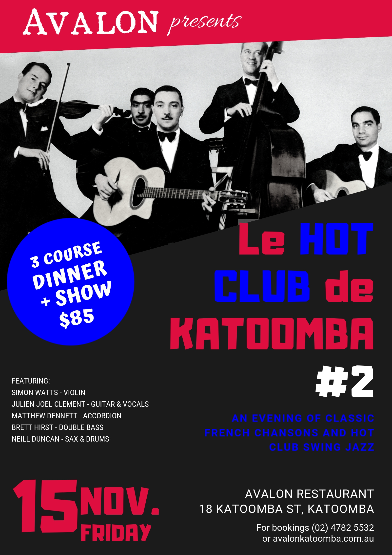 Le Hot Club de Katoomba