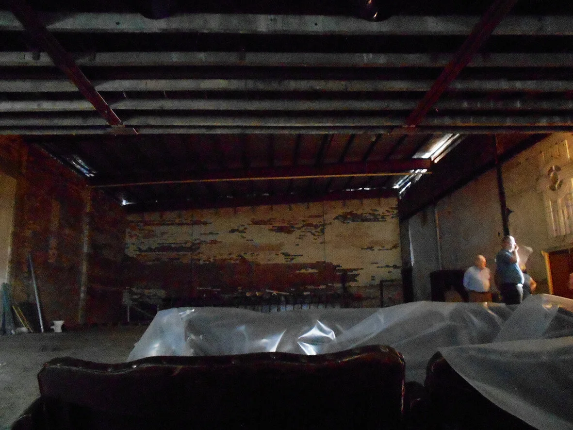 Savoy Theatre interior, 2019