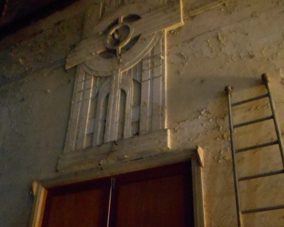 Savoy Theatre detail, 2019