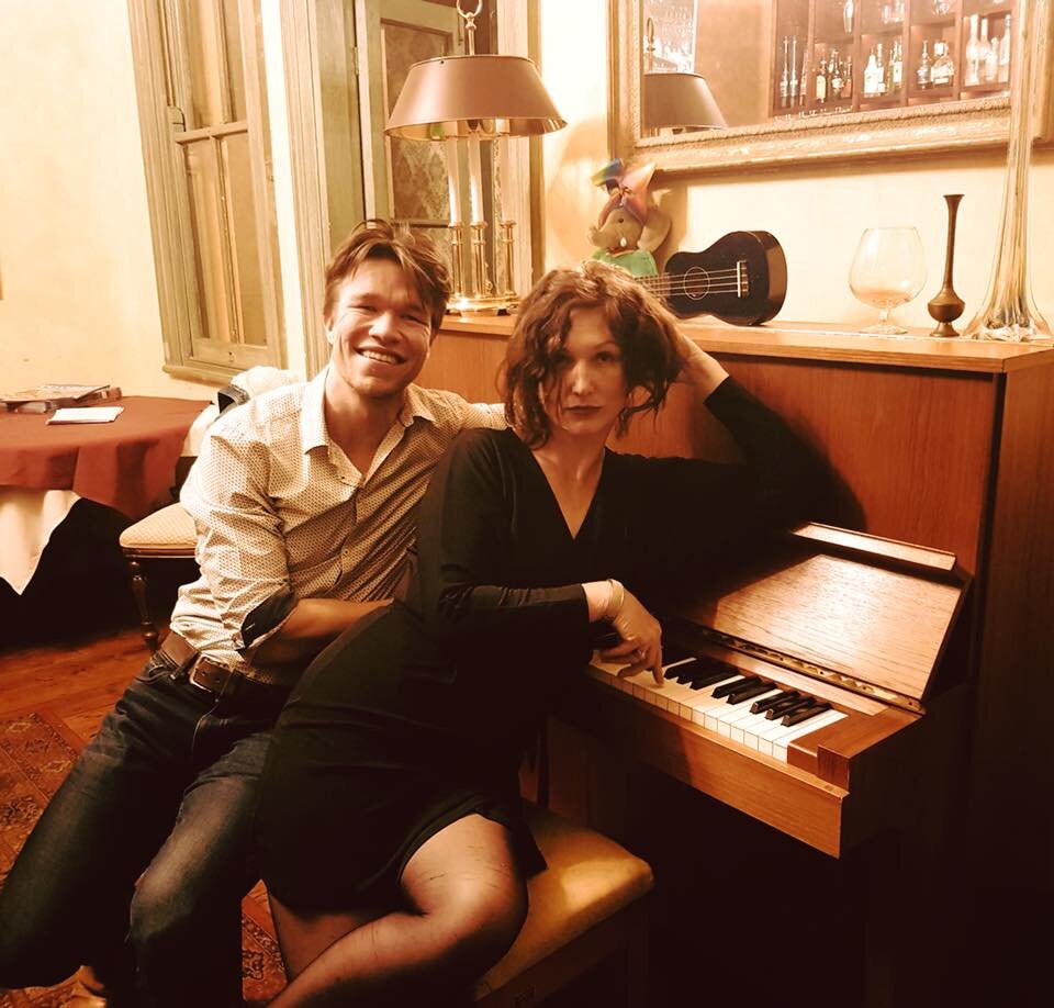 Kate Woolfe and Tim Hans