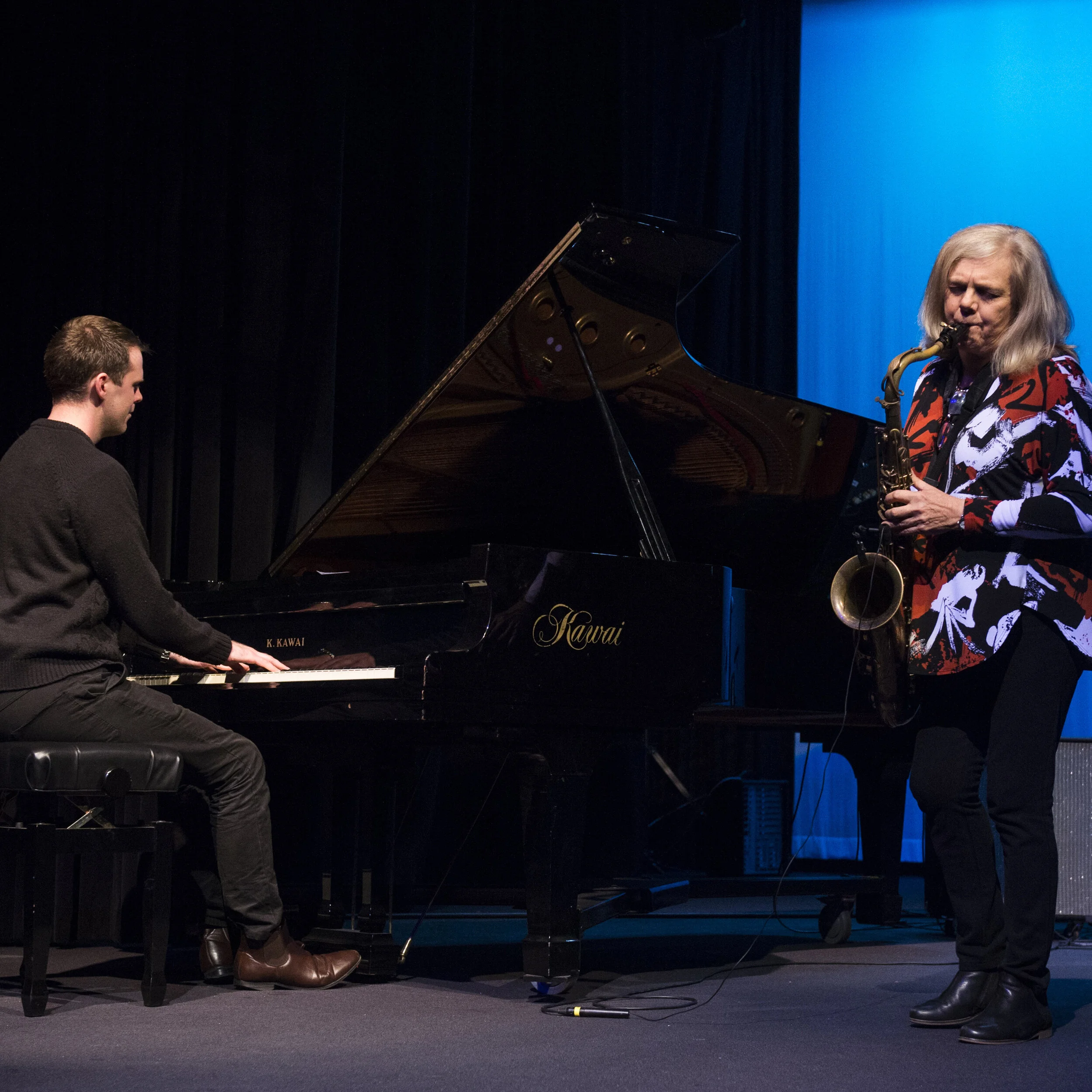 Piano Parlour: Matt Dennett and Pam Withnall