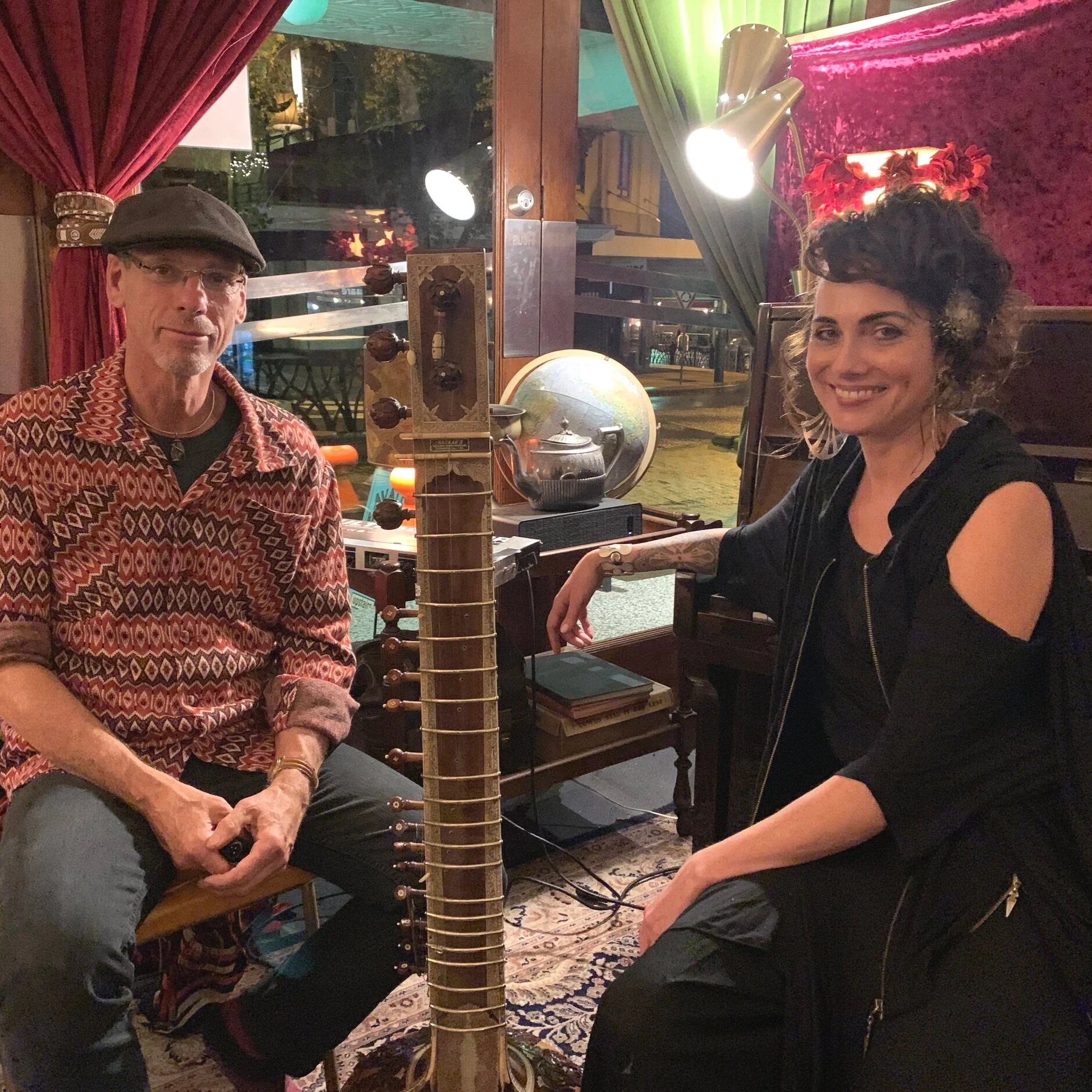 Piano Parlour: Devi Mamak and Colin Berryman