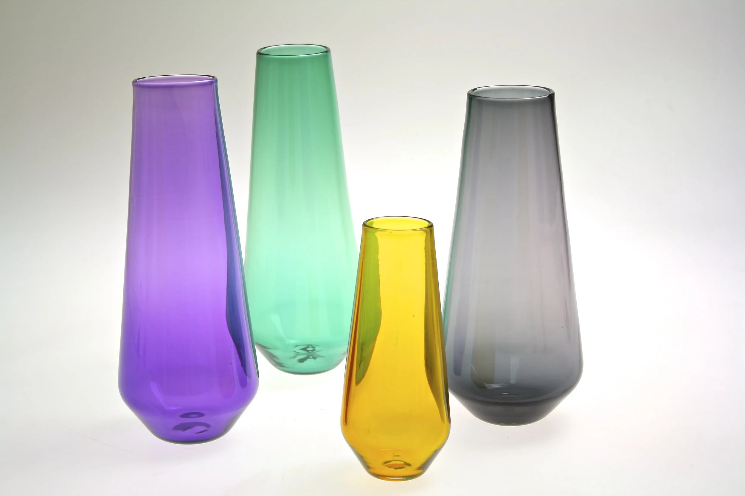 Medium and Small Cantic Vases, 2015