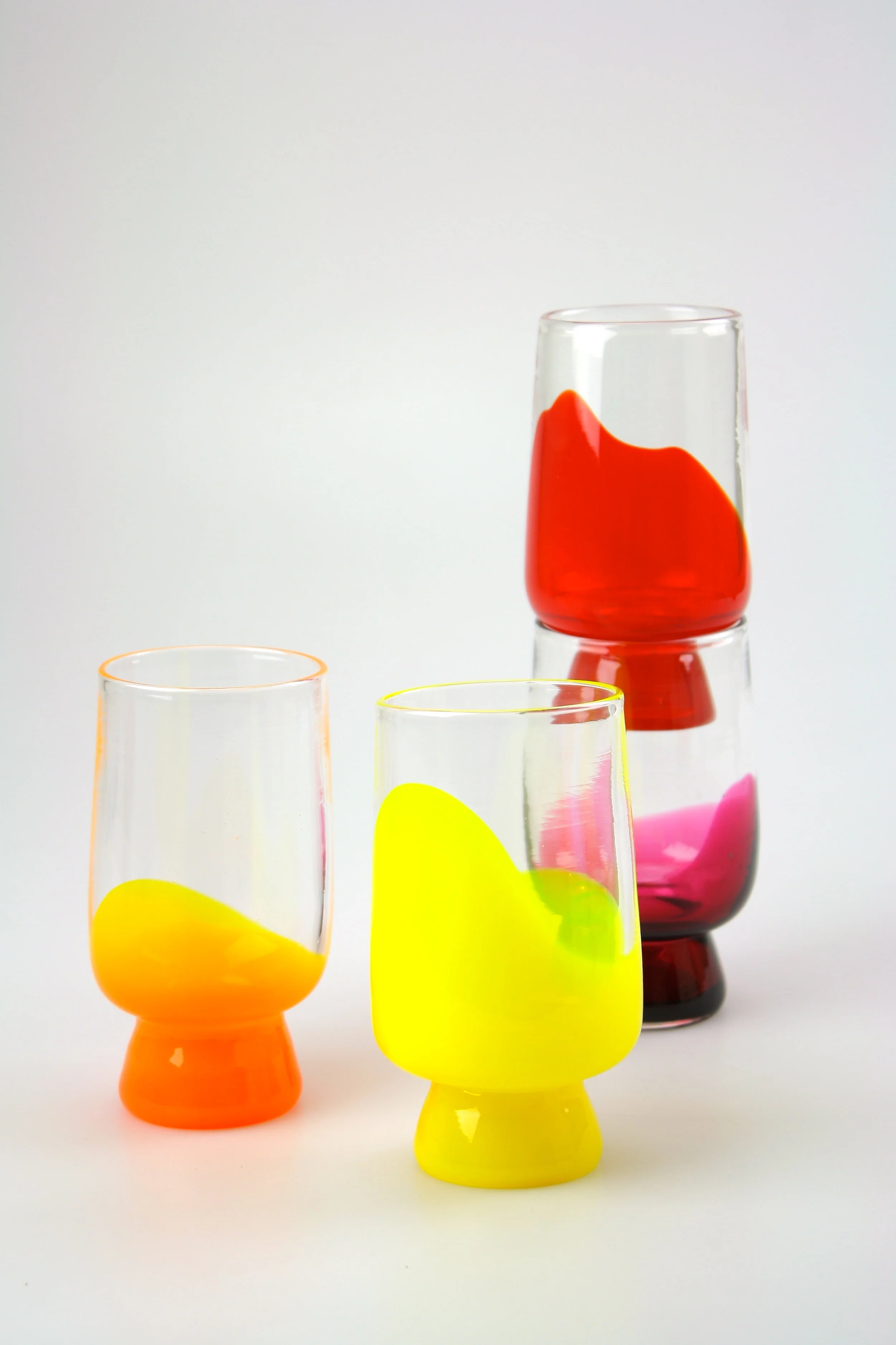 Lava Lamp Stacking Cups, 2014