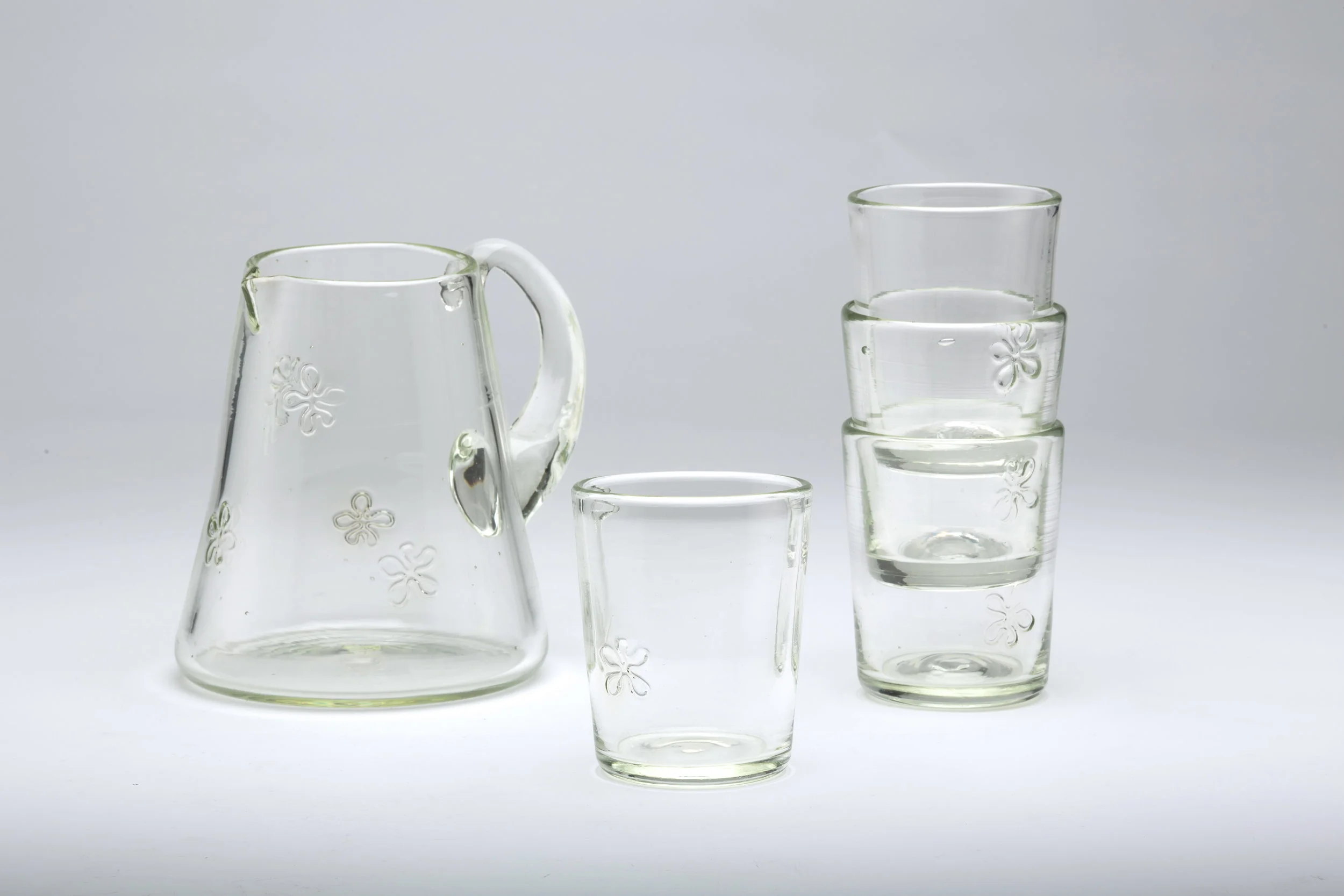 Flower Jug and Cups Set, 2012