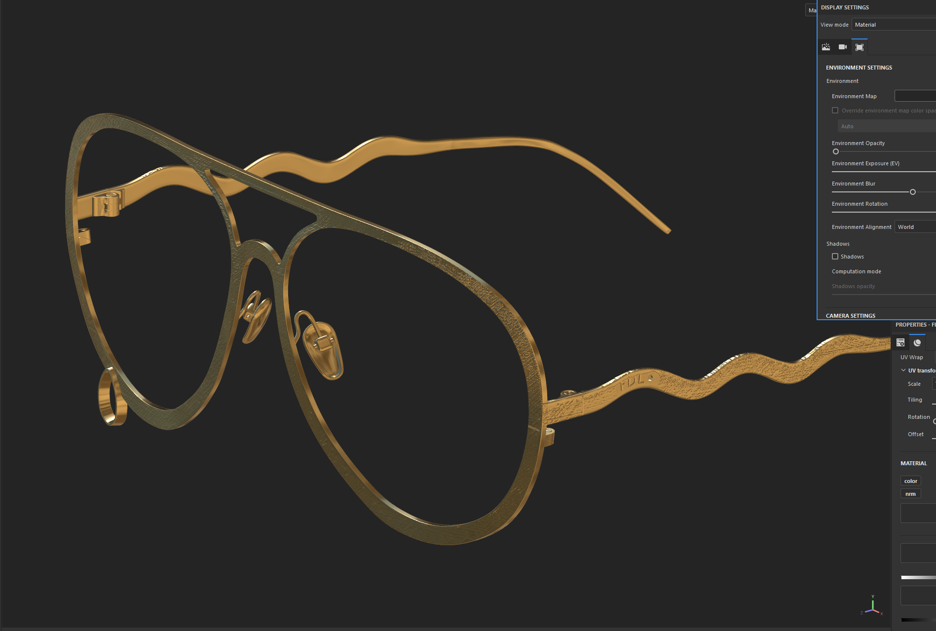 Texture - FDL Aviators - Substance Painter